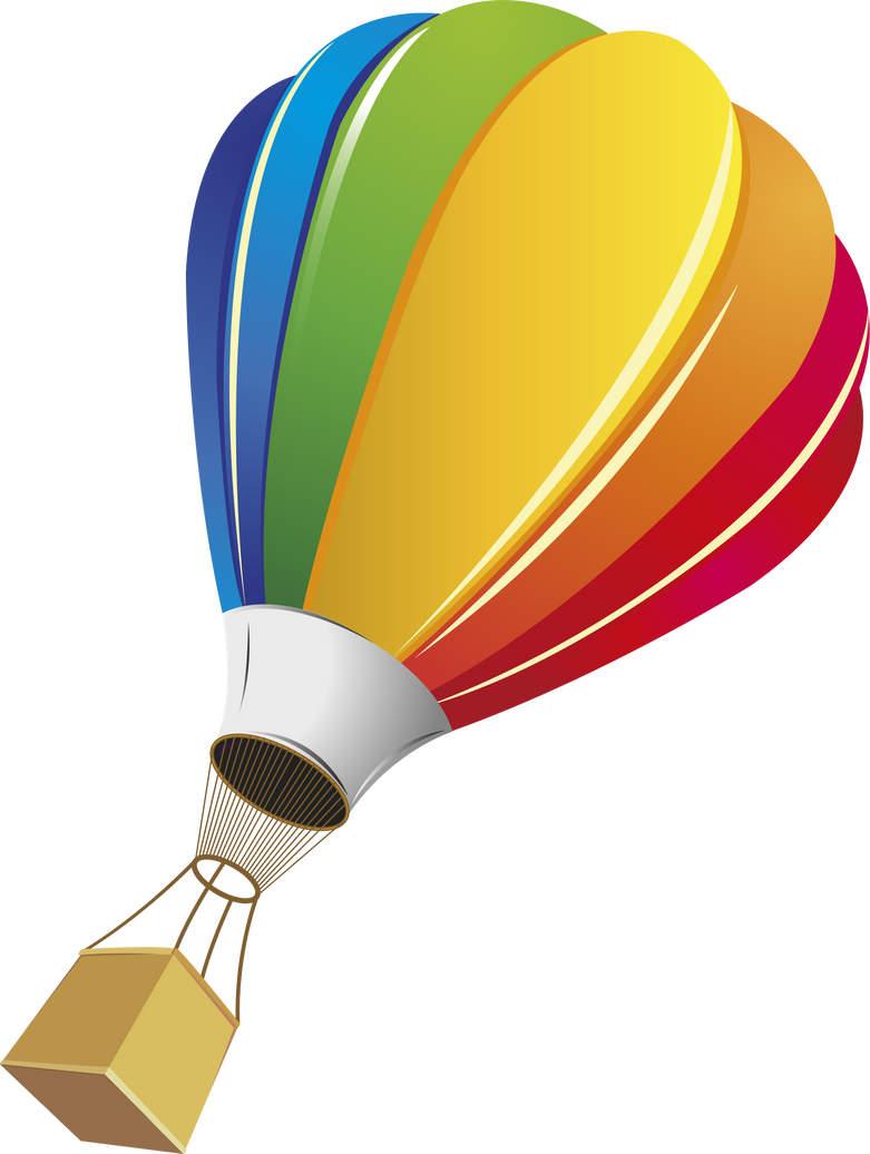 Hot Air Balloon Illustration