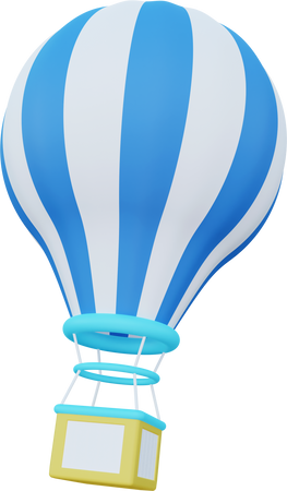 3d Hot Air Balloon